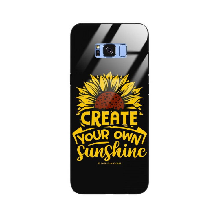 Etui Samsung GALAXY S8 PLUS, ST_SUNFLOWERS-2020-1-101 Wzory - FunnyCase