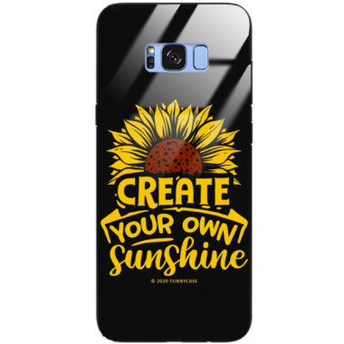 Etui Samsung GALAXY S8 PLUS, ST_SUNFLOWERS-2020-1-101 Wzory - FunnyCase