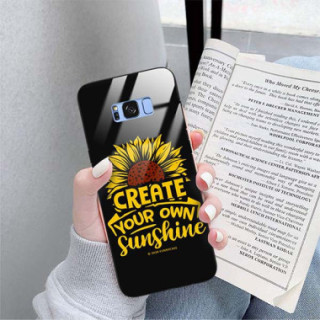 Etui Samsung GALAXY S8 PLUS, ST_SUNFLOWERS-2020-1-101 Wzory - FunnyCase