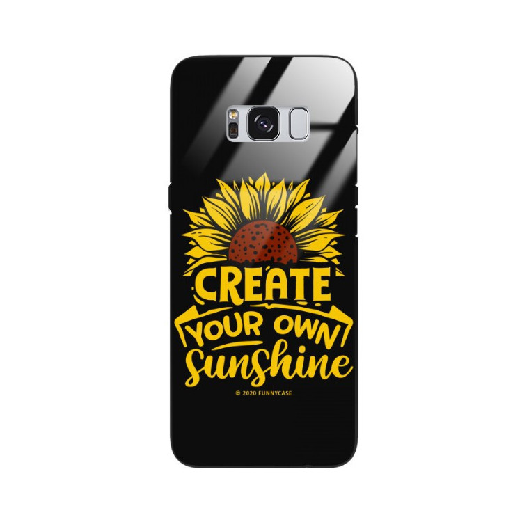 Etui Samsung GALAXY S8, ST_SUNFLOWERS-2020-1-101 Wzory - FunnyCase