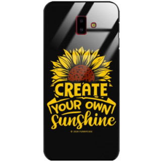 Etui Samsung GALAXY J6 PLUS 2018, ST_SUNFLOWERS-2020-1-101 Wzory - FunnyCase