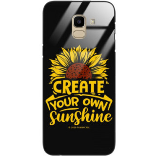 Etui Samsung GALAXY J6 2018, ST_SUNFLOWERS-2020-1-101 Wzory - FunnyCase