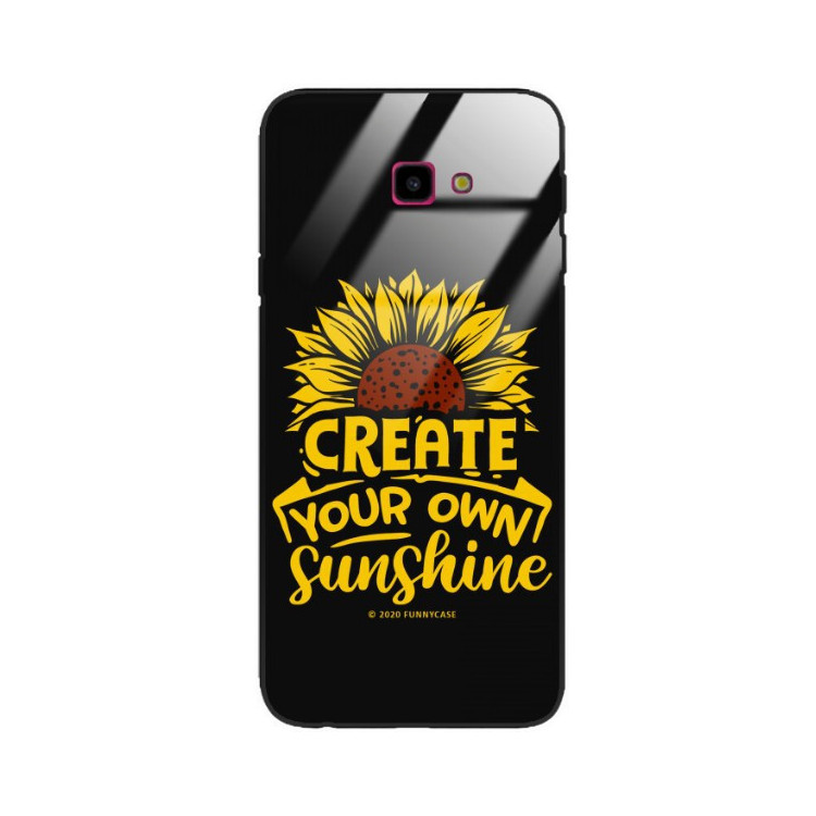 Etui Samsung GALAXY J4 PLUS 2018, ST_SUNFLOWERS-2020-1-101 Wzory - FunnyCase Etui Samsung GALAXY J4 PLUS 2018, ST_SUNFLOWERS-2020-1-101 Wzory - FunnyCase