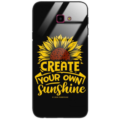 Etui Samsung GALAXY J4 PLUS 2018, ST_SUNFLOWERS-2020-1-101 Wzory - FunnyCase