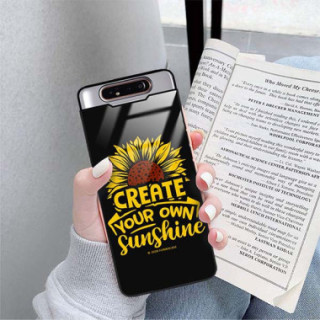 Etui Samsung GALAXY A80, ST_SUNFLOWERS-2020-1-101 Wzory - FunnyCase