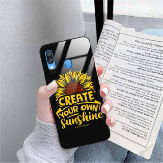 Etui Samsung GALAXY A40, ST_SUNFLOWERS-2020-1-101 Wzory - FunnyCase