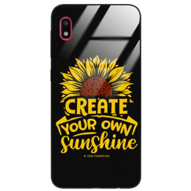 Etui Samsung GALAXY A10, ST_SUNFLOWERS-2020-1-101 Wzory - FunnyCase