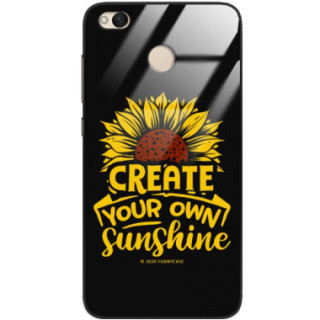 Etui Xiaomi REDMI 4X, ST_SUNFLOWERS-2020-1-101 Wzory - FunnyCase