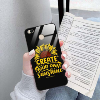 Etui Xiaomi REDMI 4X, ST_SUNFLOWERS-2020-1-101 Wzory - FunnyCase