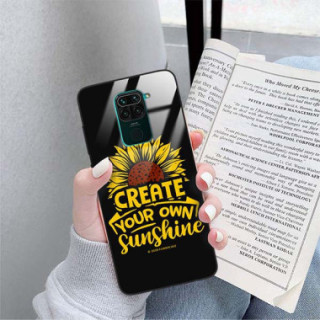 Etui Xiaomi REDMI NOTE 9, ST_SUNFLOWERS-2020-1-101 Wzory - FunnyCase