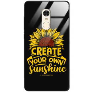 Etui Xiaomi REDMI NOTE 4, ST_SUNFLOWERS-2020-1-101 Wzory - FunnyCase