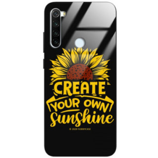 Etui Xiaomi REDMI NOTE 8T, ST_SUNFLOWERS-2020-1-101 Wzory - FunnyCase