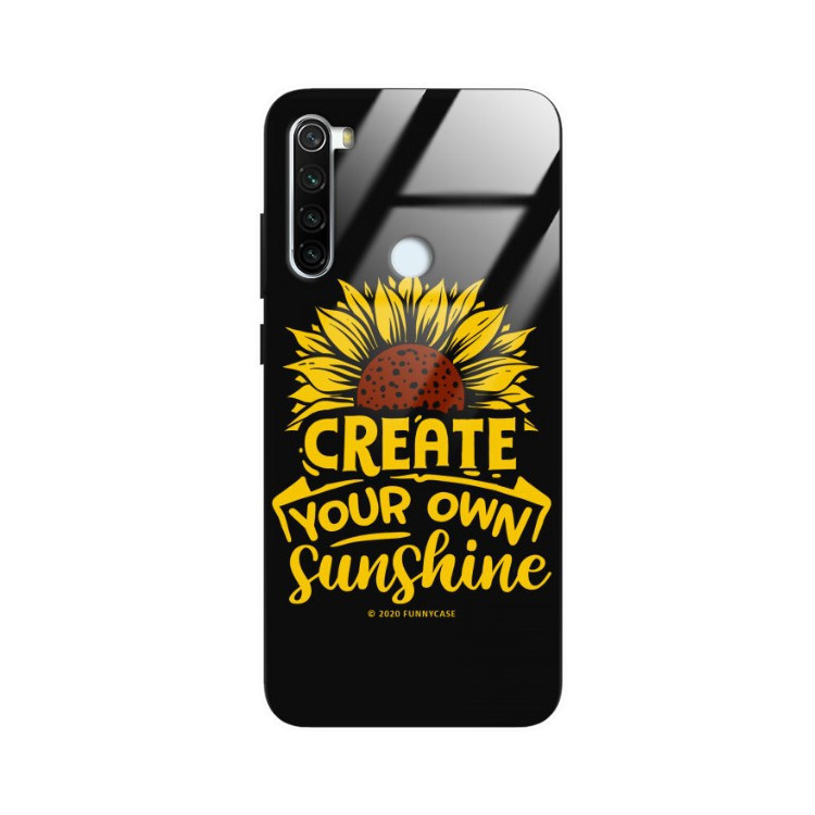 Etui Xiaomi REDMI NOTE 8T, ST_SUNFLOWERS-2020-1-101 Wzory - FunnyCase