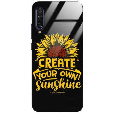 Etui Xiaomi MI A3 LITE, ST_SUNFLOWERS-2020-1-101 Wzory - FunnyCase