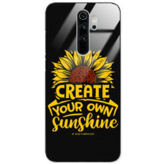 Etui Xiaomi REDMI NOTE 8 PRO, ST_SUNFLOWERS-2020-1-101 Wzory - FunnyCase