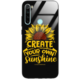 Etui Xiaomi REDMI NOTE 8, ST_SUNFLOWERS-2020-1-101 Wzory - FunnyCase