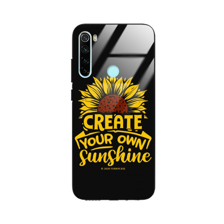 Etui Xiaomi REDMI NOTE 8, ST_SUNFLOWERS-2020-1-101 Wzory - FunnyCase