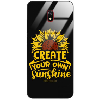 Etui Xiaomi REDMI 8A, ST_SUNFLOWERS-2020-1-101 Wzory - FunnyCase