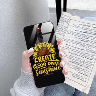 Etui Xiaomi REDMI 8, ST_SUNFLOWERS-2020-1-101 Wzory - FunnyCase