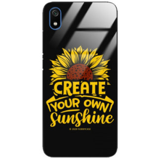 Etui Xiaomi REDMI 7A, ST_SUNFLOWERS-2020-1-101 Wzory - FunnyCase