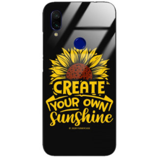 Etui Xiaomi REDMI 7, ST_SUNFLOWERS-2020-1-101 Wzory - FunnyCase