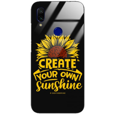 Etui Xiaomi REDMI 7, ST_SUNFLOWERS-2020-1-101 Wzory - FunnyCase