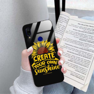 Etui Xiaomi REDMI 7, ST_SUNFLOWERS-2020-1-101 Wzory - FunnyCase