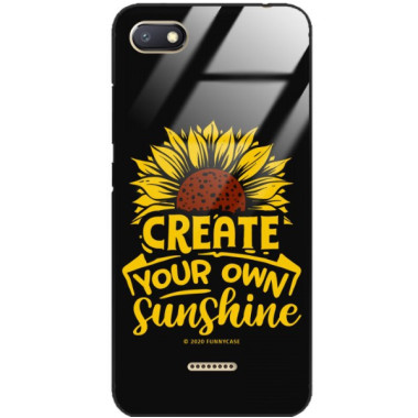 Etui Xiaomi REDMI 6A, ST_SUNFLOWERS-2020-1-101 Wzory - FunnyCase