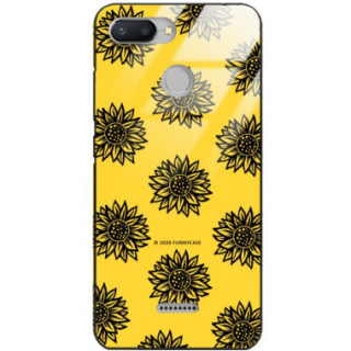 Etui Xiaomi REDMI 6, ST_SUNFLOWERS-2020-1-101 Wzory - FunnyCase