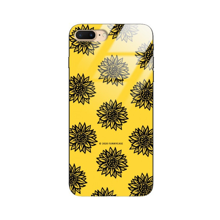 Etui Apple IPHONE 7 PLUS / 8 PLUS, ST_SUNFLOWERS-2020-1-102 Wzory - FunnyCase