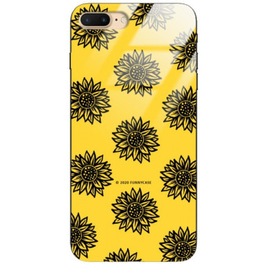 Etui Apple IPHONE 7 PLUS / 8 PLUS, ST_SUNFLOWERS-2020-1-102 Wzory - FunnyCase