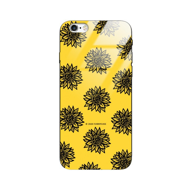 Etui Apple IPHONE 6 PLUS / 6S PLUS, ST_SUNFLOWERS-2020-1-102 Wzory - FunnyCase