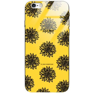 Etui Apple IPHONE 6 PLUS / 6S PLUS, ST_SUNFLOWERS-2020-1-102 Wzory - FunnyCase