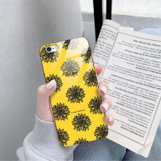 Etui Apple IPHONE 6 PLUS / 6S PLUS, ST_SUNFLOWERS-2020-1-102 Wzory - FunnyCase