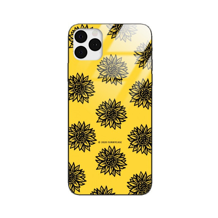 Etui Apple IPHONE 11 PRO, ST_SUNFLOWERS-2020-1-102 Wzory - FunnyCase