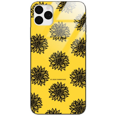 Etui Apple IPHONE 11 PRO, ST_SUNFLOWERS-2020-1-102 Wzory - FunnyCase