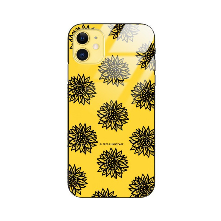 Etui Apple IPHONE 11, ST_SUNFLOWERS-2020-1-102 Wzory - FunnyCase