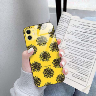 Etui Apple IPHONE 11, ST_SUNFLOWERS-2020-1-102 Wzory - FunnyCase