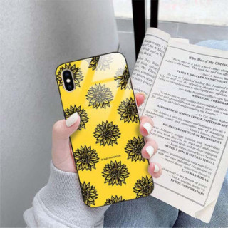 Etui Apple IPHONE XS MAX, ST_SUNFLOWERS-2020-1-102 Wzory - FunnyCase