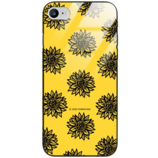 Etui Apple IPHONE 7 / 8, ST_SUNFLOWERS-2020-1-102 Wzory - FunnyCase