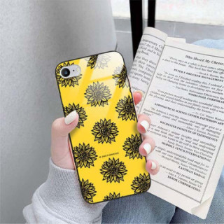 Etui Apple IPHONE 7 / 8, ST_SUNFLOWERS-2020-1-102 Wzory - FunnyCase