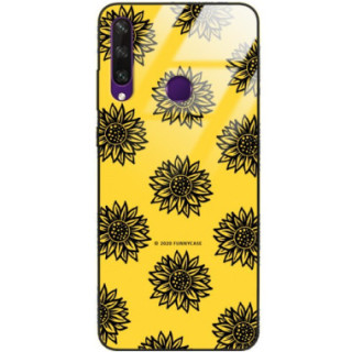 Etui Huawei Y6P, ST_SUNFLOWERS-2020-1-102 Wzory - FunnyCase