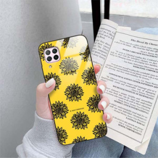 Etui Huawei P40 LITE, ST_SUNFLOWERS-2020-1-102 Wzory - FunnyCase