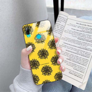 Etui Huawei Y7 2019, ST_SUNFLOWERS-2020-1-102 Wzory - FunnyCase