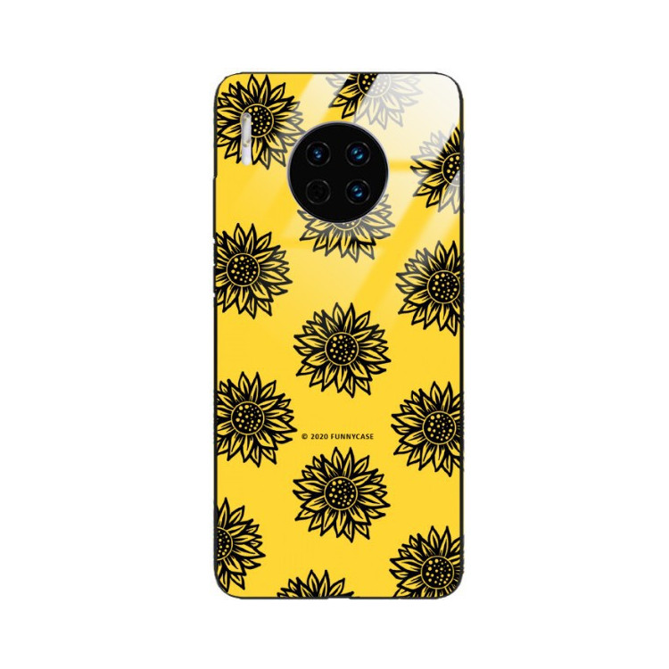 Etui Huawei MATE 30 PRO, ST_SUNFLOWERS-2020-1-102 Wzory - FunnyCase