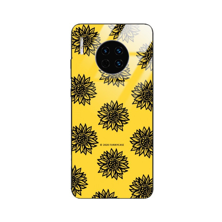 Etui Huawei MATE 30, ST_SUNFLOWERS-2020-1-102 Wzory - FunnyCase