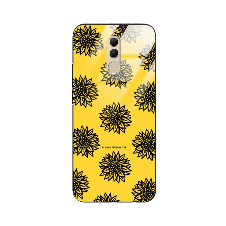 Etui Huawei MATE 20 LITE, ST_SUNFLOWERS-2020-1-102 Wzory - FunnyCase