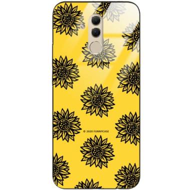 Etui Huawei MATE 20 LITE, ST_SUNFLOWERS-2020-1-102 Wzory - FunnyCase