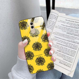 Etui Huawei MATE 20 LITE, ST_SUNFLOWERS-2020-1-102 Wzory - FunnyCase