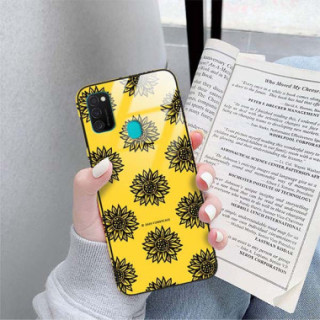 Etui Samsung GALAXY M21, ST_SUNFLOWERS-2020-1-102 Wzory - FunnyCase